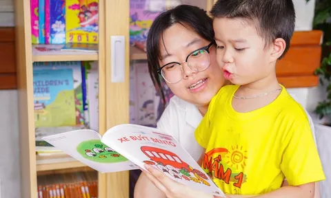 Vẽ cổ tích trong bệnh viện, khơi nguồn yêu sách cho trẻ