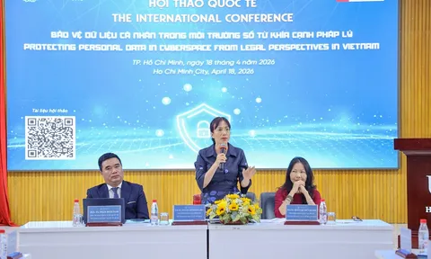 Chuyên gia hiến kế bảo vệ dữ liệu cá nhân trong môi trường số