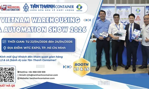 Tân Thanh Container tại VWAS 2026: Giải pháp vận tải tối ưu cho doanh nghiệp