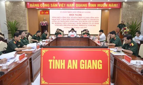 An Giang: Tổng kết công tác tuyển chọn và gọi công dân nhập ngũ