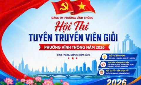 An Giang: Phát động Hội thi Tuyên truyền viên giỏi năm 2026
