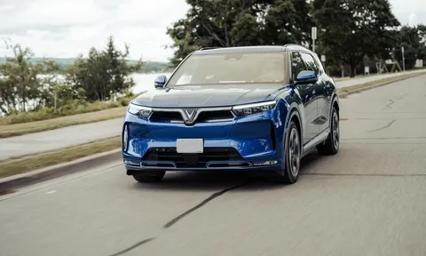 Vì sao VinFast VF 9 được giới doanh nhân ưu tiên hàng đầu cho hành trình dài?