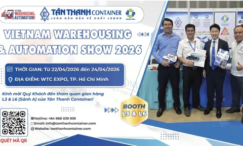 Tân Thanh Container tại VWAS 2026: Giải pháp vận tải tối ưu cho doanh nghiệp