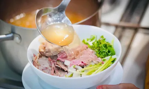 Phở Việt Nam: Từ bản sắc dân tộc đến món ăn quốc dân tại Hàn Quốc