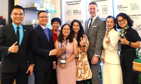 Herbalife Việt Nam nhấn mạnh tầm quan trọng của sức khỏe và hạnh phúc của cộng đồng tại cuộc họp Mỹ-ASEAN với các bộ, ban ngành