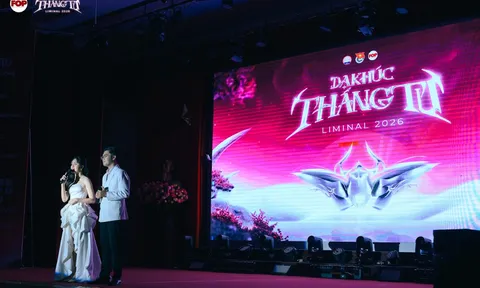 Dạ Khúc Tháng Tư 2026: Kết nối tri thức và nghệ thuật từ "ngưỡng chuyển tiếp"