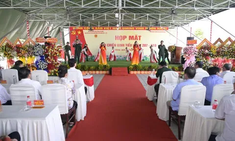 An Giang: Họp mặt cựu chiến binh Tiểu đoàn 207 và Tiểu đoàn 519