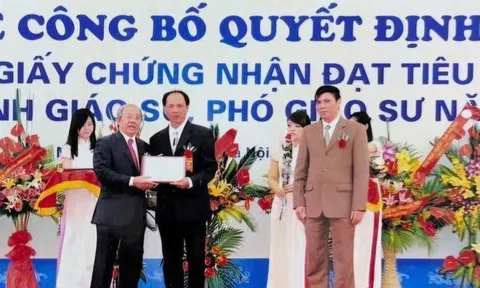 PGS.TS Trần Ngọc Bích: Trưởng khoa năng động, nhà khoa học hết mình vì sự nghiệp thú y