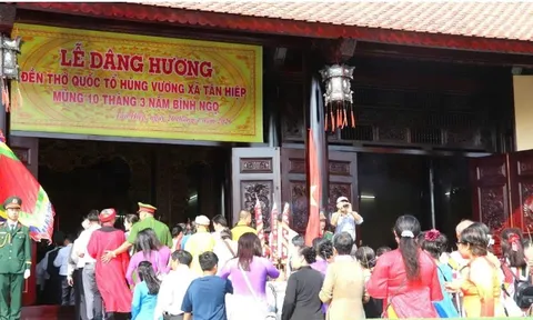 Giỗ Tổ Hùng Vương: Dòng máu Lạc Hồng - Hồn thiêng sông núi