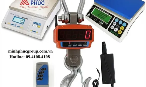 Cân điện tử Minh Phúc - Thương hiệu cân điện tử tại Đồng Nai uy tín 20 năm