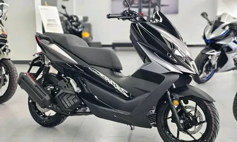 Đại chiến Air Blade, ‘vua xe ga’ 150cc mới ‘một 9 một 10’ với Honda SH chính thức ra mắt giá 45,4 triệu đồng