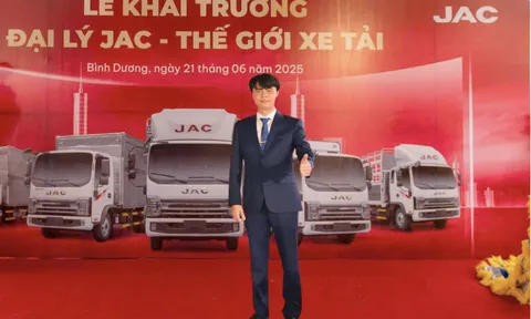 Trần Thế Thực - Nhà sáng lập Thế Giới Xe Tải và hành trình 16 năm xây dựng hệ sinh thái xe thương mại miền Nam