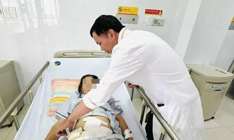 Đau bụng sau tai nạn, phát hiện vỡ ruột non nguy hiểm