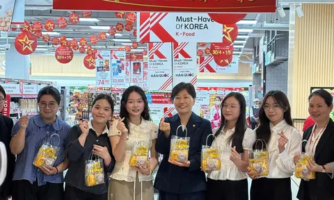Văn phòng đại diện Liên đoàn Hợp tác xã Nông nghiệp Hàn Quốc tại Việt Nam triển khai chương trình Xúc tiến nông phẩm của Liên đoàn Hợp tác xã Nông nghiệp Hàn Quốc (Dưa vàng Wolhang)