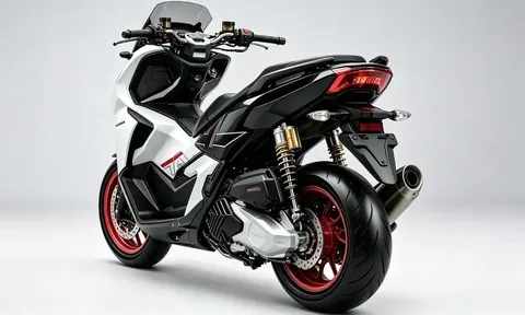 Honda sắp ra mắt ‘vua xe ga’ 150cc mới thiết kế ‘nét’ hơn SH 160i và Air Blade, giá dự kiến 62 triệu đồng, có ABS 2 kênh