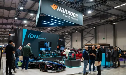 Hankook đẩy mạnh thị trường xe điện tại Anh thông qua sự kiện Everything Electric 2026