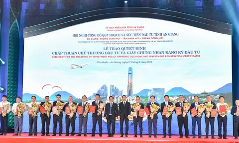 An Giang: Kinh tế biển là trụ cột chiến lược