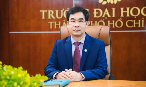 TS Lê Trường Sơn tiếp tục giữ chức Hiệu trưởng Trường Đại học Luật TP.HCM