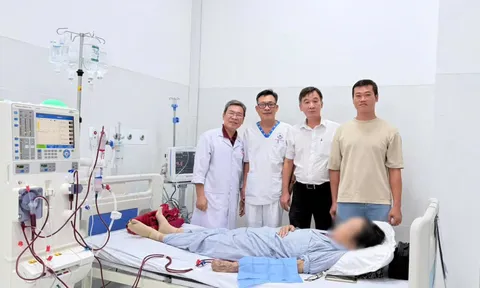 Côn Đảo có đơn vị chạy thận, bệnh nhân không còn cảnh xa nhà