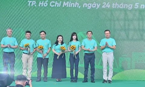 ​​​​​​​Herbalife Việt Nam đồng hành cùng Báo Sức khỏe và Đời sống tổ chức Ngày Dinh Dưỡng Cộng Đồng Việt Nam lần 6 tại TP.HCM nhằm lan tỏa lối sống lành mạnh