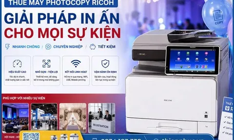 Thiên Phúc Copier cho thuê máy photocopy Ricoh theo ngày giá rẻ