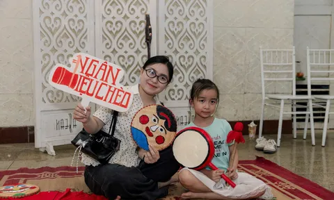 “Hội sân đình” tái hiện sinh động không gian văn hoá làng quê Bắc Bộ