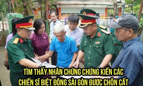 Tìm thấy nhân chứng cốt lõi vụ nghi có hố chôn tập thể tại Công viên Lê Thị Riêng