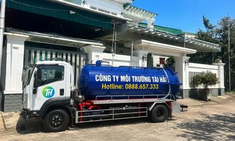 Môi Trường Tài Hải - Đơn vị hút hầm cầu uy tín tại Nghệ An
