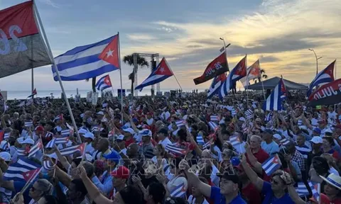 Phong trào đoàn kết với Cuba ngày càng lan tỏa ở Mỹ Latinh