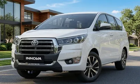Toyota Innova phiên bản mới giá rẻ 469 triệu đồng chính thức ra mắt, 'đè bẹp' Mitsubishi Xpander
