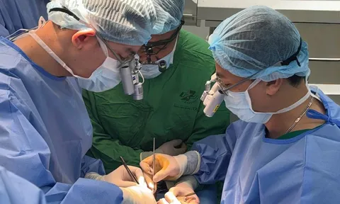 Tái tạo thành công dương vật cho người đàn ông bị bỏng điện cao thế