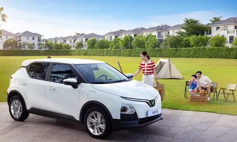 Kiến trúc sư sở hữu VinFast VF 5: Ngỡ ngàng vì đi ‘4 bánh’ mà chi phí vận hành rẻ ngang xe máy