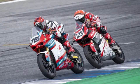 FPT Japan Holdings tài trợ đội đua Honda Racing Vietnam tại Giải đua xe Mô tô châu Á 2026