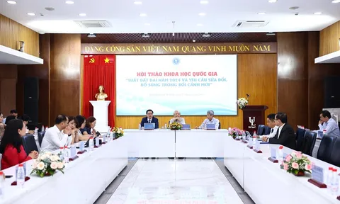 Nhiều kiến nghị sửa đổi Luật Đất đai 2024 để phù hợp bối cảnh phát triển mới