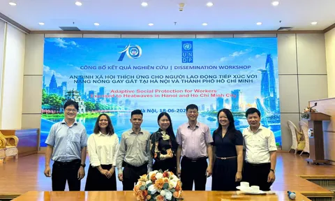 Cần lấp đầy khoảng trống chính sách với người lao động phơi nhiễm nhiệt