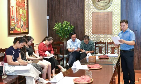 Hội nghị thử nếm đánh giá chất lượng cảm quan sản phẩm thịt trâu và thịt bò Sơn La