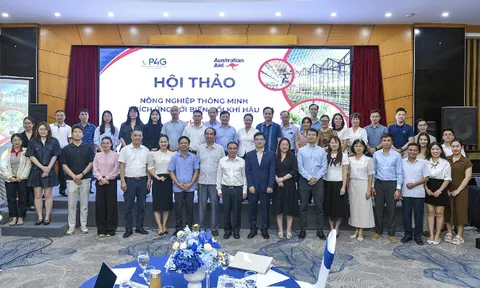 Hội thảo quốc gia: Thúc đẩy nông nghiệp thông minh và du lịch nông nghiệp thích ứng với biến đổi khí hậu