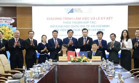 Viện Pasteur TP.HCM và Đại học Quốc gia TP.HCM hợp tác phát triển khoa học sức khỏe