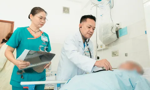 Cụ ông 78 tuổi thoát cửa tử sau khi vỡ động mạch chủ ngực