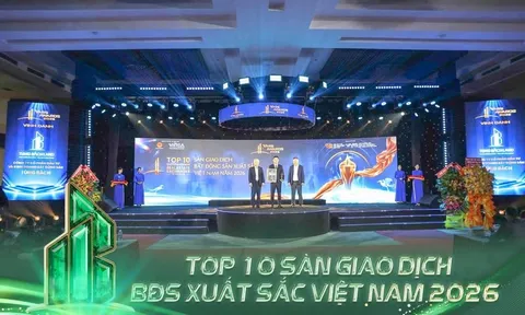 Tùng Bách Land: Từ Sàn giao dịch tiêu biểu đến Top 10 xuất sắc 2026 