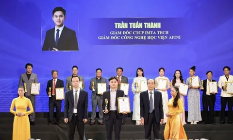 Giảng viên Trần Tuấn Thành - Nhà lãnh đạo xuất sắc Châu Á 2026