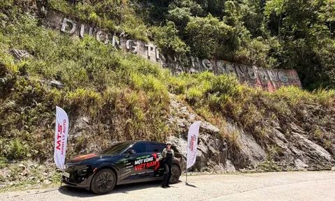 40 ngày, gần 8.000 km cùng VinFast VF 7: Chủ xe Hải Phòng khẳng định xe điện có thể chinh phục những cung đường xa nhất