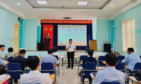 Cán bộ y tế tuyến cơ sở được đào tạo dịch tễ học thực địa để nâng năng lực phòng chống dịch