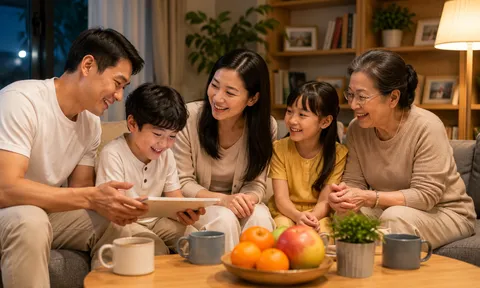 Giữ lửa yêu thương trong gia đình giữa thời đại số