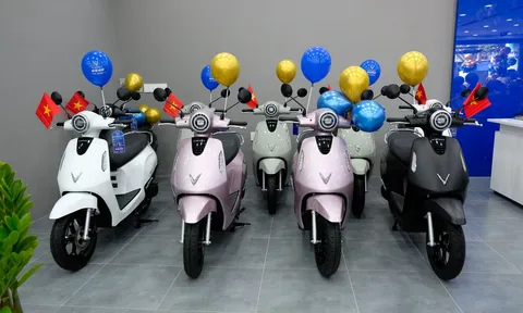 Chủ xe máy điện VinFast bất ngờ nhận quà chăm xe miễn phí trị giá tới 600.000 đồng