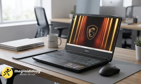 Mua máy MSI hiệu năng cao: 5 dấu hiệu cho thấy bạn thật sự cần nâng cấp