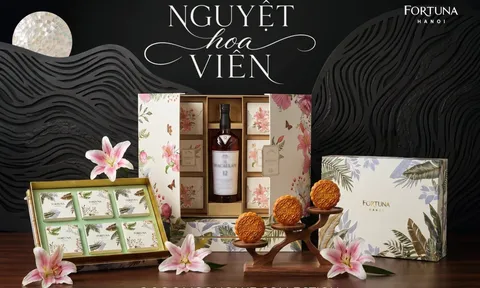 Nguyệt Hoa Viên: Bộ Sưu Tập Bánh Trung Thu Fortuna Hotel Hanoi 2026