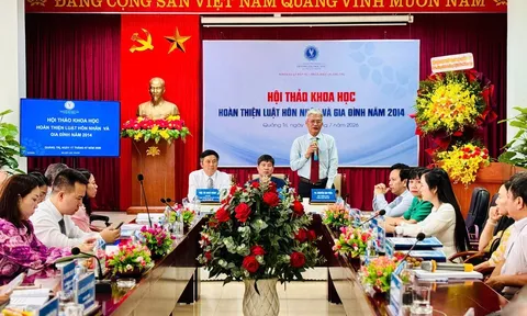 Chuyên gia đề xuất sửa Luật Hôn nhân và Gia đình để theo kịp thực tiễn