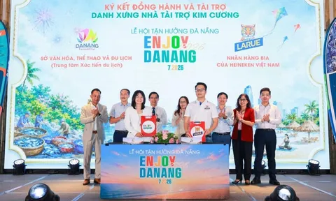 Larue cùng Sở Văn hóa, Thể thao và Du lịch TP. Đà Nẵng lan tỏa giá trị văn hóa, ẩm thực và du lịch địa phương