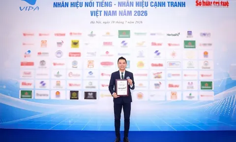 Herbalife Việt Nam được xếp hạng thuộc Top 10 Nhãn Hiệu Nổi Tiếng Việt Nam năm 2026